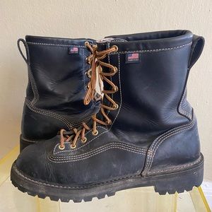 Vintage Danner steel toe boots